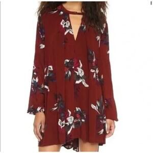 Free people tree swing tunic size small